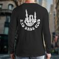 Rad Dads Club Fathers Day Cool Dads Club Long Sleeve T-Shirt Back Print Rad Dads Club Fathers Day Cool Dads Club Long Sleeve T-Shirt Back Print