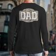Retro Old Camo Dad Camouflage Hunting Season Father's Day Long Sleeve T-Shirt Back Print Retro Old Camo Dad Camouflage Hunting Season Father's Day Long Sleeve T-Shirt Back Print