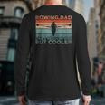 Round Rowing Dad Rudder Long Sleeve T-Shirt Back Print