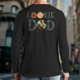 Scout Shirt Cookie Dad Family Girl Troop Leader Long Sleeve T-Shirt Back Print