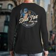 Skeleton Dad Tax Making Sure It's Not Poison Fathers Day Long Sleeve T-Shirt Back Print Skeleton Dad Tax Making Sure It's Not Poison Fathers Day Long Sleeve T-Shirt Back Print