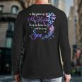 My Son Lives In Heaven Memorial Quotes Love Mom Dad Matching Long Sleeve T-Shirt Back Print My Son Lives In Heaven Memorial Quotes Love Mom Dad Matching Long Sleeve T-Shirt Back Print