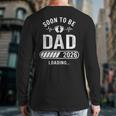 Soon To Be Dad 2026 Loading Long Sleeve T-Shirt Back Print Soon To Be Dad 2026 Loading Long Sleeve T-Shirt Back Print