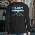 Soon To Be A Daddy Of a Handsome Baby Boy Announcement Long Sleeve T-Shirt Back Print Soon To Be A Daddy Of a Handsome Baby Boy Announcement Long Sleeve T-Shirt Back Print