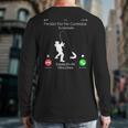 Sorry Missed Call Fisher Dad In Spanish Long Sleeve T-Shirt Back Print