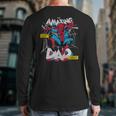 Spider-Man Amazing Dad Long Sleeve T-Shirt Back Print