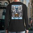 Star Wars Father's Day Jango Fett Best Dad Ever Long Sleeve T-Shirt Back Print
