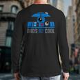 Star Wars Father's Day R2-D2 Dad's R 2 Cool Pun Long Sleeve T-Shirt Back Print
