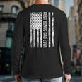 Step Dad Long Sleeve T-Shirt Back Print
