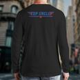 Top Uncle Favorite Best Brother Dad Relatives Niece Nephew Long Sleeve T-Shirt Back Print Top Uncle Favorite Best Brother Dad Relatives Niece Nephew Long Sleeve T-Shirt Back Print