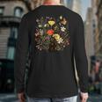 Tortie Cat Owner Flowers Tortie Cat Mom Tortie Cat Dad For Men Women Kids Long Sleeve T-Shirt Back Print Tortie Cat Owner Flowers Tortie Cat Mom Tortie Cat Dad For Men Women Kids Long Sleeve T-Shirt Back Print