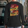 Transformers Father's Day Vintage Autobots Line Up Dad Is Long Sleeve T-Shirt Back Print