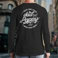 I Have Two Titles Dad And Pappy Saying For Pappy Long Sleeve T-Shirt Back Print