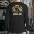Vintage Jiu Jitsu Dad Just Like A Normal Dad Only Cooler Long Sleeve T-Shirt Back Print Vintage Jiu Jitsu Dad Just Like A Normal Dad Only Cooler Long Sleeve T-Shirt Back Print