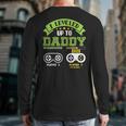 Vintage Leveling Up To Daddy 2026 Soon To Be Dad 2026 Long Sleeve T-Shirt Back Print Vintage Leveling Up To Daddy 2026 Soon To Be Dad 2026 Long Sleeve T-Shirt Back Print