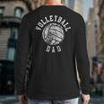 Vintage Volleyball Dad Long Sleeve T-Shirt Back Print Vintage Volleyball Dad Long Sleeve T-Shirt Back Print