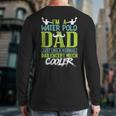 Water Polo Dad Water Sports Men Water Polo Player Long Sleeve T-Shirt Back Print