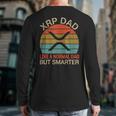 XRP Dad Crypto Merchandise Definition Long Sleeve T-Shirt Back Print