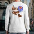 44 Biggest Fan Of Basketball Player Number 44 Dad Mom Long Sleeve T-Shirt Back Print 44 Biggest Fan Of Basketball Player Number 44 Dad Mom Long Sleeve T-Shirt Back Print