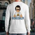 Bob's Burgers Gene Dad Portrait Long Sleeve T-Shirt Back Print
