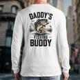 Boy Daddy Fishing Buddy Matching Fishing Bass Fishing Long Sleeve T-Shirt Back Print