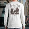 Christian Jesus Bible Verse Deer Elk Buck Hunting Dad Hunter Long Sleeve T-Shirt Back Print