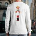 Cool Dad Nutcracker Christmas Family Matching Pajama Long Sleeve T-Shirt Back Print