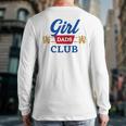 Cool Dads Club Father's Day Shirt From Daughter Son Long Sleeve T-Shirt Back Print