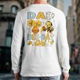 Dad Of The Bee-Day Girl Bee Birthday Party Long Sleeve T-Shirt Back Print