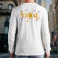 Dad Of The Birthday First Trip Around The Sun Bday Boy Long Sleeve T-Shirt Back Print Dad Of The Birthday First Trip Around The Sun Bday Boy Long Sleeve T-Shirt Back Print