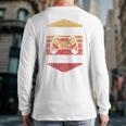 Dad Level Unlocked Gaming Gamer Father Video Games Long Sleeve T-Shirt Back Print Dad Level Unlocked Gaming Gamer Father Video Games Long Sleeve T-Shirt Back Print