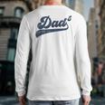 Dad5 Daddy Of 5 Kids Father Of Five Fifth Time Dad Long Sleeve T-Shirt Back Print Dad5 Daddy Of 5 Kids Father Of Five Fifth Time Dad Long Sleeve T-Shirt Back Print