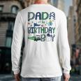 Dada Of The Birthday Boy Hole In One Golf Lover Long Sleeve T-Shirt Back Print