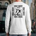 Disney The Nightmare Before Christmas Jack Bone Daddy Frame Long Sleeve T-Shirt Back Print