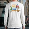 Disney And Pixar's Toy Story Dad Of The Birthday Cowgirl Long Sleeve T-Shirt Back Print
