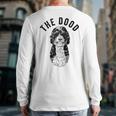 The Dood Bernedoodle Mom Doodle Dog Dad Long Sleeve T-Shirt Back Print