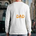 Gymnastics Dad For Gymnastic Father Parents Long Sleeve T-Shirt Back Print Gymnastics Dad For Gymnastic Father Parents Long Sleeve T-Shirt Back Print