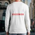 I'm A K-Pop Dad Just Like Normal Dad Except Much Cooler Long Sleeve T-Shirt Back Print I'm A K-Pop Dad Just Like Normal Dad Except Much Cooler Long Sleeve T-Shirt Back Print