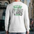 Jurassic World Best Dad Ever Long Sleeve T-Shirt Back Print