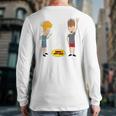 MTV Beavis And Butthead This Dad Rocks Long Sleeve T-Shirt Back Print