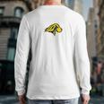 Pace University Setters Arched Dad Long Sleeve T-Shirt Back Print