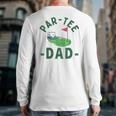The Par Tee Dad Hole In One Golf Parents Matching Family Long Sleeve T-Shirt Back Print