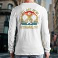 Pickleball-Shirt Just One More Game Dad Mom Women Men Long Sleeve T-Shirt Back Print
