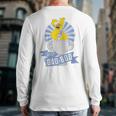 The Simpsons Father's Day Homer Best Dad BOD Long Sleeve T-Shirt Back Print