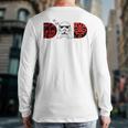 Star Wars Darth Vader Darth Maul Dad Father's Day Birthday Long Sleeve T-Shirt Back Print