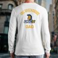 UNC Greensboro UNCG Spartans Arched Dad Long Sleeve T-Shirt Back Print