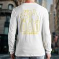 University Of Delaware Blue Hens 1 Dad Long Sleeve T-Shirt Back Print University Of Delaware Blue Hens 1 Dad Long Sleeve T-Shirt Back Print