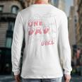 Winter Onederland 1st Birthday Theme Dad Of Birthday Girl Long Sleeve T-Shirt Back Print Winter Onederland 1st Birthday Theme Dad Of Birthday Girl Long Sleeve T-Shirt Back Print