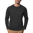Pomsky Anatomy Dog Mom Dad Long Sleeve T-Shirt Back Print