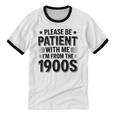 1900s Generation – Nostalgia Graphic Unisex Cotton Ringer T-Shirt